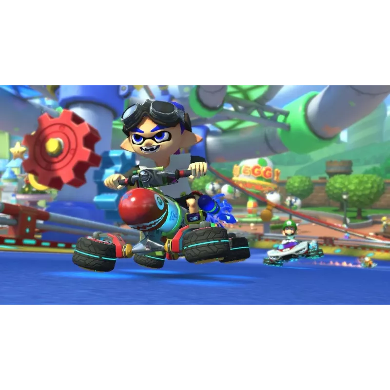 Nintendo Mario Kart 8 Deluxe Standard Deutsch, Englisch, Französisch, Italienisch, Japanisch, Niederländisch, Portugiesisch, Russisch Nintendo Switch