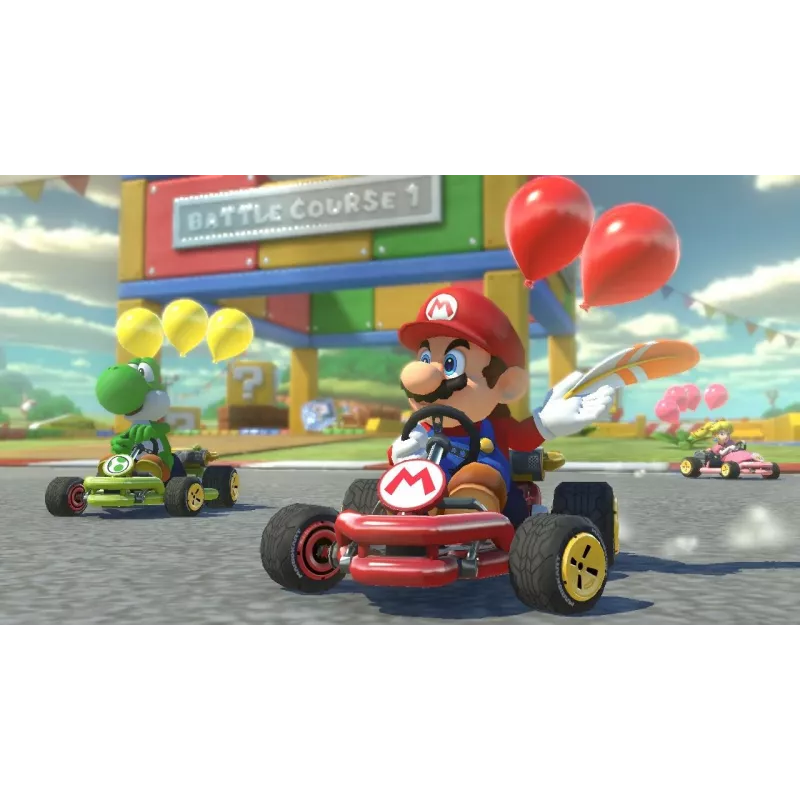 Nintendo Mario Kart 8 Deluxe Standard Deutsch, Englisch, Französisch, Italienisch, Japanisch, Niederländisch, Portugiesisch, Russisch Nintendo Switch
