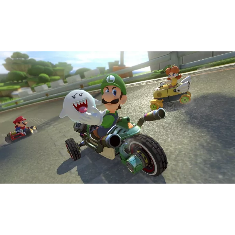 Nintendo Mario Kart 8 Deluxe Standard Deutsch, Englisch, Französisch, Italienisch, Japanisch, Niederländisch, Portugiesisch, Russisch Nintendo Switch