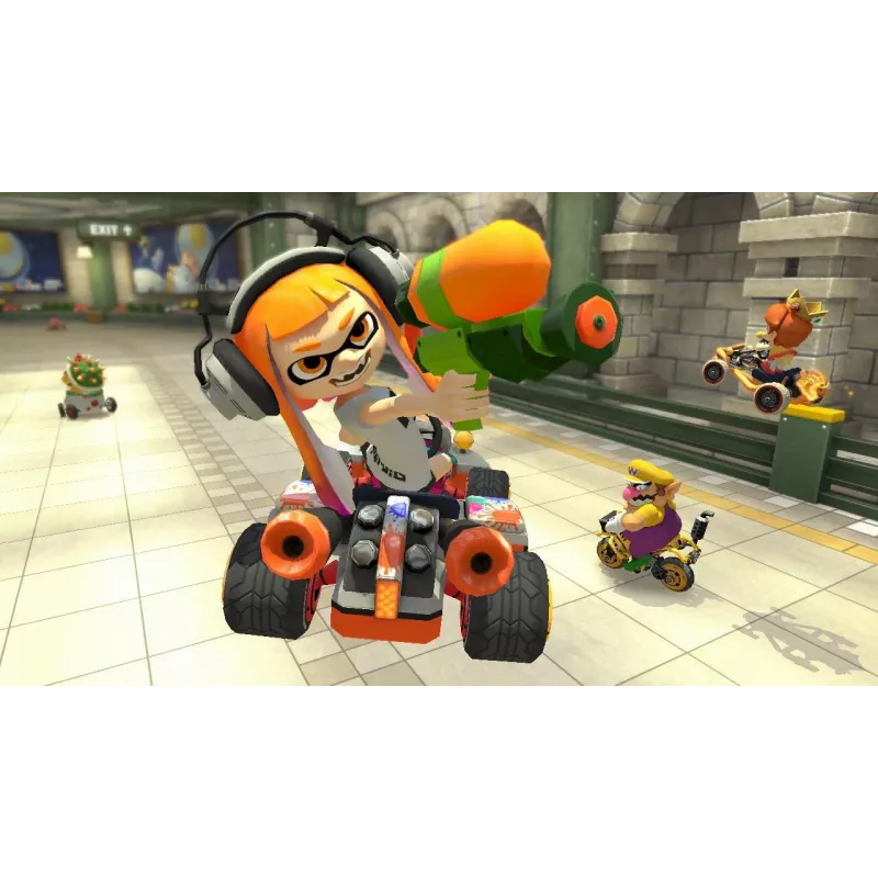 Nintendo Mario Kart 8 Deluxe Standard Deutsch, Englisch, Französisch, Italienisch, Japanisch, Niederländisch, Portugiesisch, Russisch Nintendo Switch