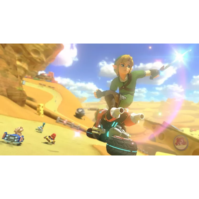 Nintendo Mario Kart 8 Deluxe Standard Deutsch, Englisch, Französisch, Italienisch, Japanisch, Niederländisch, Portugiesisch, Russisch Nintendo Switch
