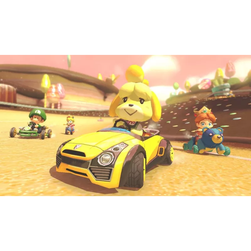 Nintendo Mario Kart 8 Deluxe Standard Deutsch, Englisch, Französisch, Italienisch, Japanisch, Niederländisch, Portugiesisch, Russisch Nintendo Switch
