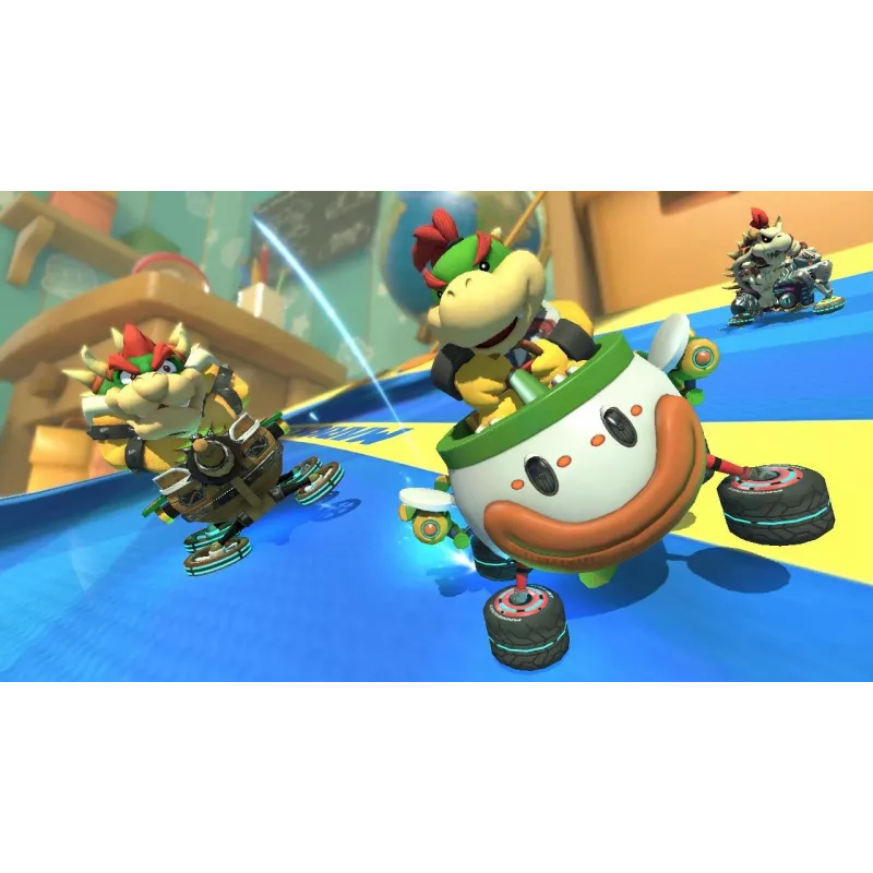 Nintendo Mario Kart 8 Deluxe Standard Deutsch, Englisch, Französisch, Italienisch, Japanisch, Niederländisch, Portugiesisch, Russisch Nintendo Switch