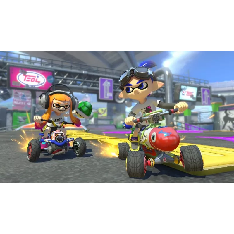 Nintendo Mario Kart 8 Deluxe Standard Deutsch, Englisch, Französisch, Italienisch, Japanisch, Niederländisch, Portugiesisch, Russisch Nintendo Switch