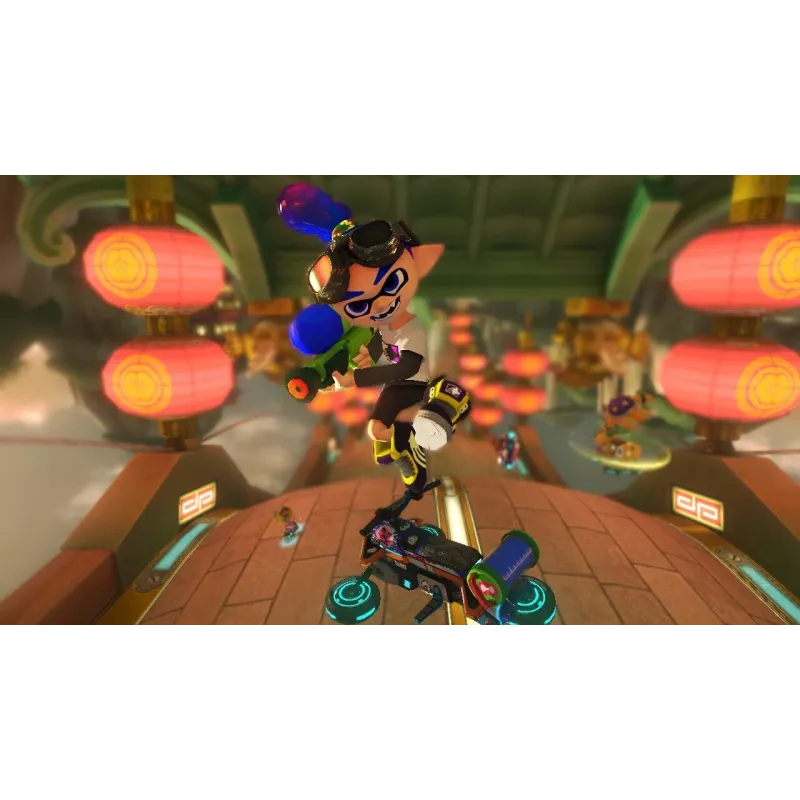 Nintendo Mario Kart 8 Deluxe Standard Deutsch, Englisch, Französisch, Italienisch, Japanisch, Niederländisch, Portugiesisch, Russisch Nintendo Switch