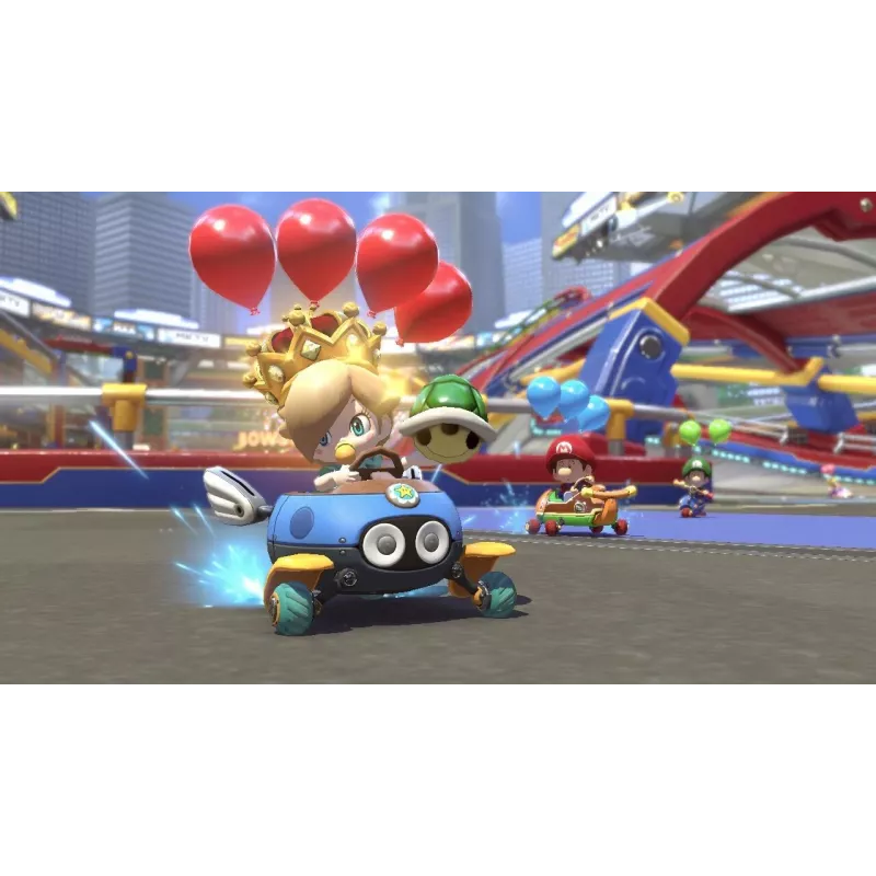 Nintendo Mario Kart 8 Deluxe Standard Deutsch, Englisch, Französisch, Italienisch, Japanisch, Niederländisch, Portugiesisch, Russisch Nintendo Switch