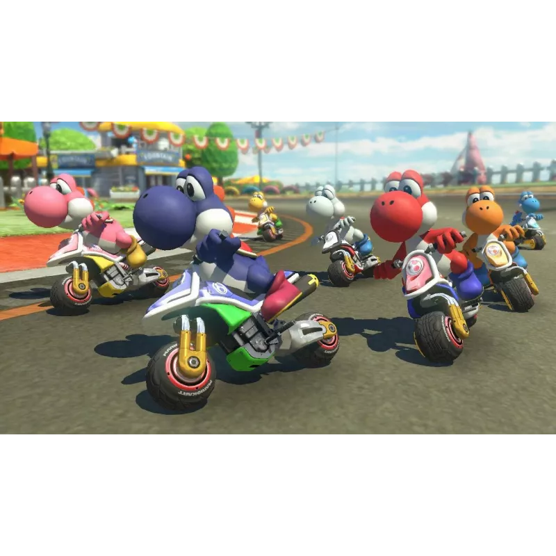 Nintendo Mario Kart 8 Deluxe Standard Deutsch, Englisch, Französisch, Italienisch, Japanisch, Niederländisch, Portugiesisch, Russisch Nintendo Switch
