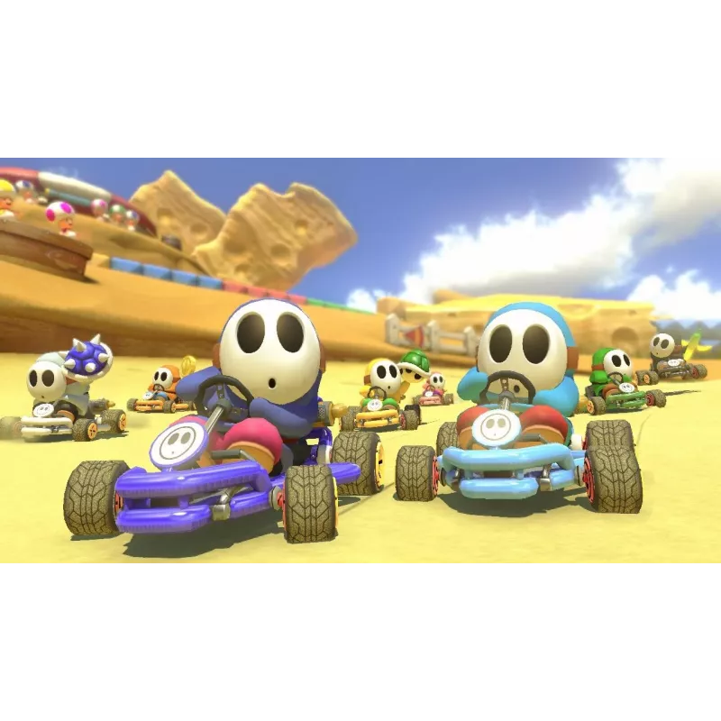 Nintendo Mario Kart 8 Deluxe Standard Deutsch, Englisch, Französisch, Italienisch, Japanisch, Niederländisch, Portugiesisch, Russisch Nintendo Switch