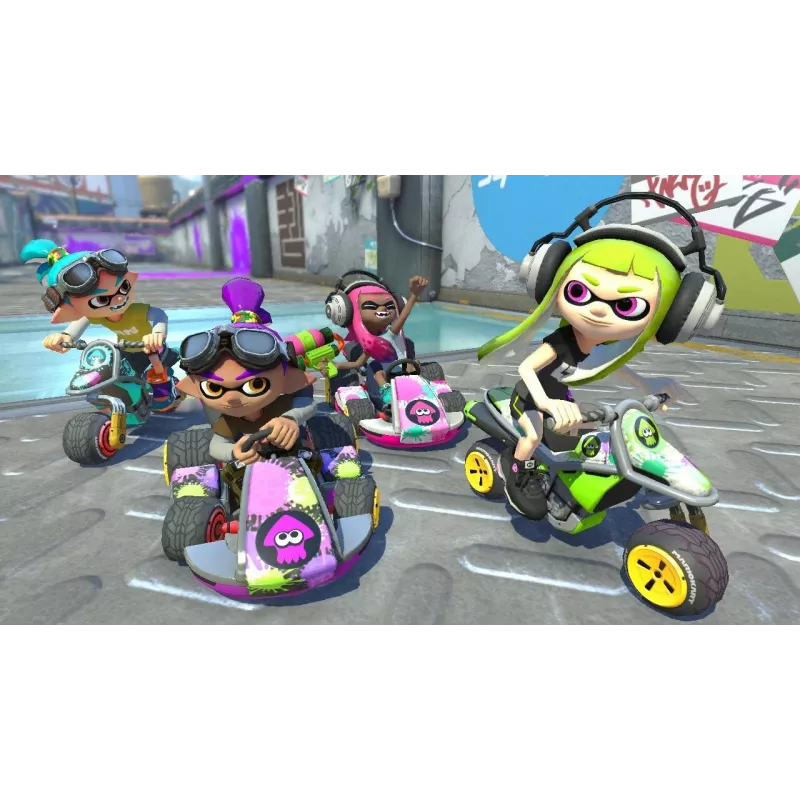 Nintendo Mario Kart 8 Deluxe Standard Deutsch, Englisch, Französisch, Italienisch, Japanisch, Niederländisch, Portugiesisch, Russisch Nintendo Switch