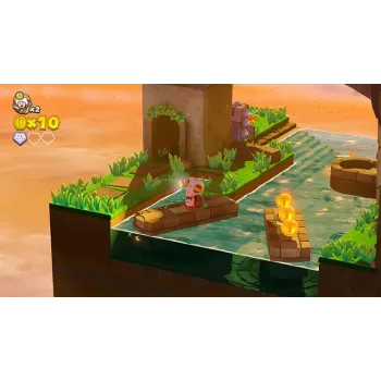 Nintendo Captain Toad: Treasure Tracker, Switch Standard Nintendo Switch