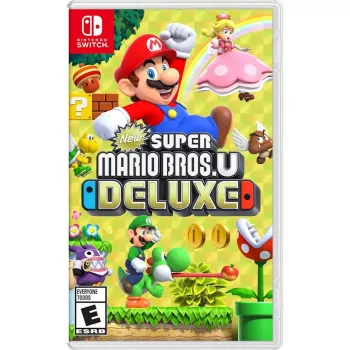 Nintendo New Super Mario Bros. U Deluxe, Switch Deutsch, Englisch Nintendo Switch