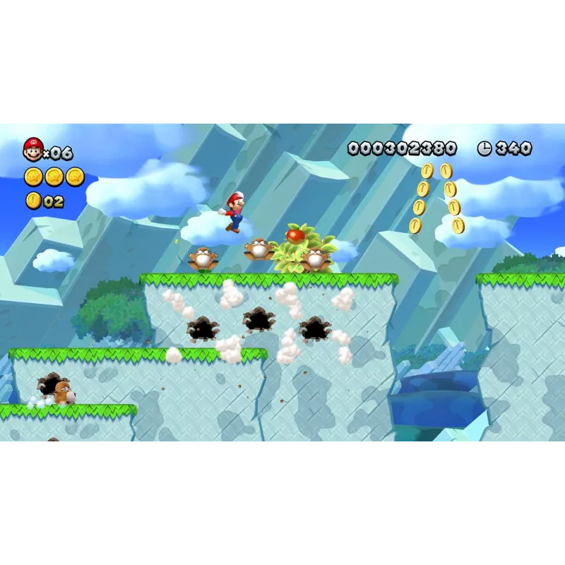 Nintendo New Super Mario Bros. U Deluxe, Switch Deutsch, Englisch Nintendo Switch