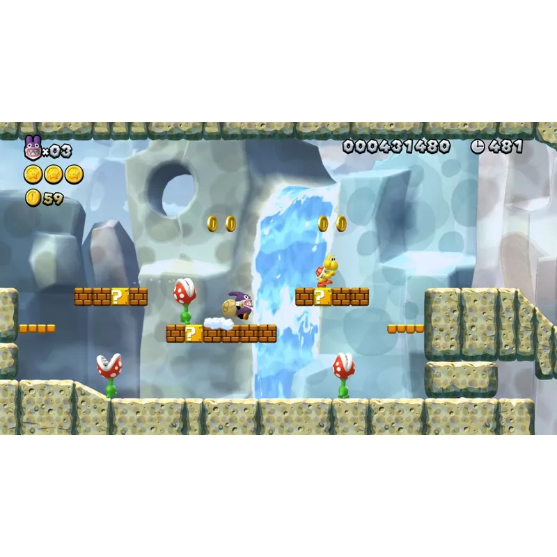 Nintendo New Super Mario Bros. U Deluxe, Switch Deutsch, Englisch Nintendo Switch