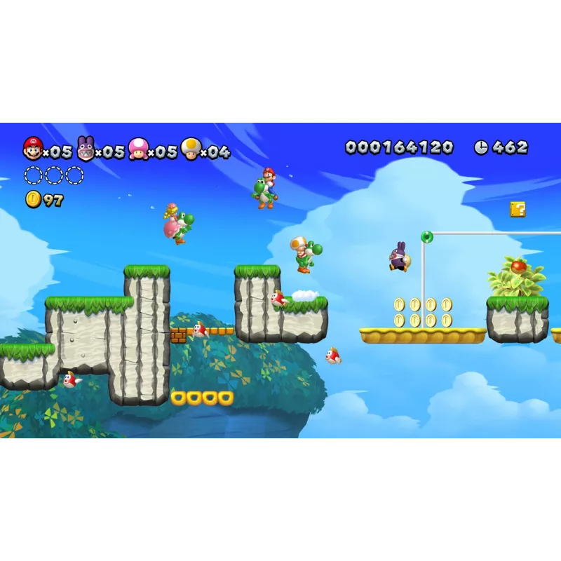 Nintendo New Super Mario Bros. U Deluxe, Switch Deutsch, Englisch Nintendo Switch