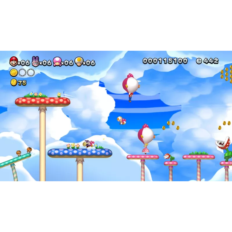 Nintendo New Super Mario Bros. U Deluxe, Switch Deutsch, Englisch Nintendo Switch