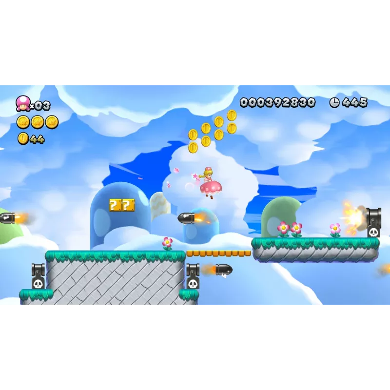 Nintendo New Super Mario Bros. U Deluxe, Switch Deutsch, Englisch Nintendo Switch