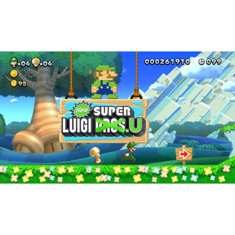 Nintendo New Super Mario Bros. U Deluxe, Switch Deutsch, Englisch Nintendo Switch