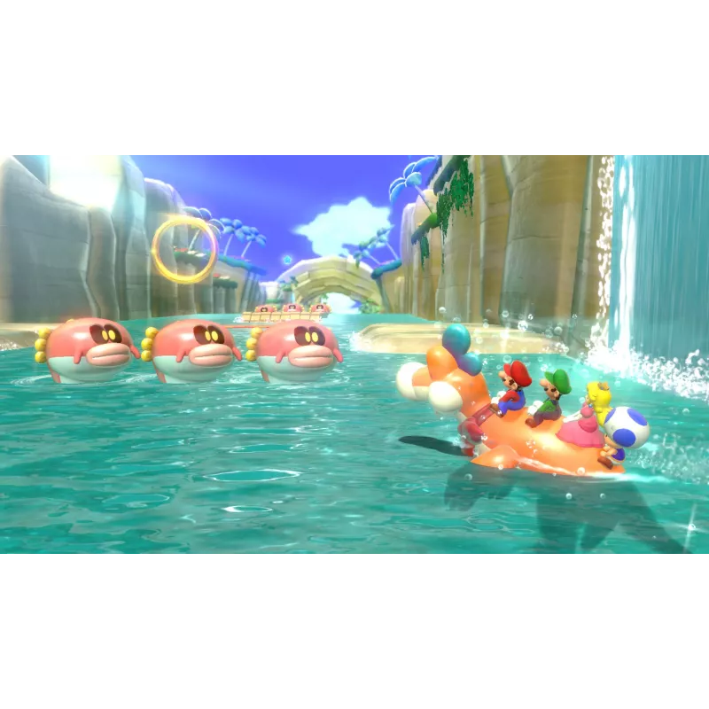 Nintendo Super Mario 3D World + Bowser's Fury Standard+DLC Deutsch Nintendo Switch