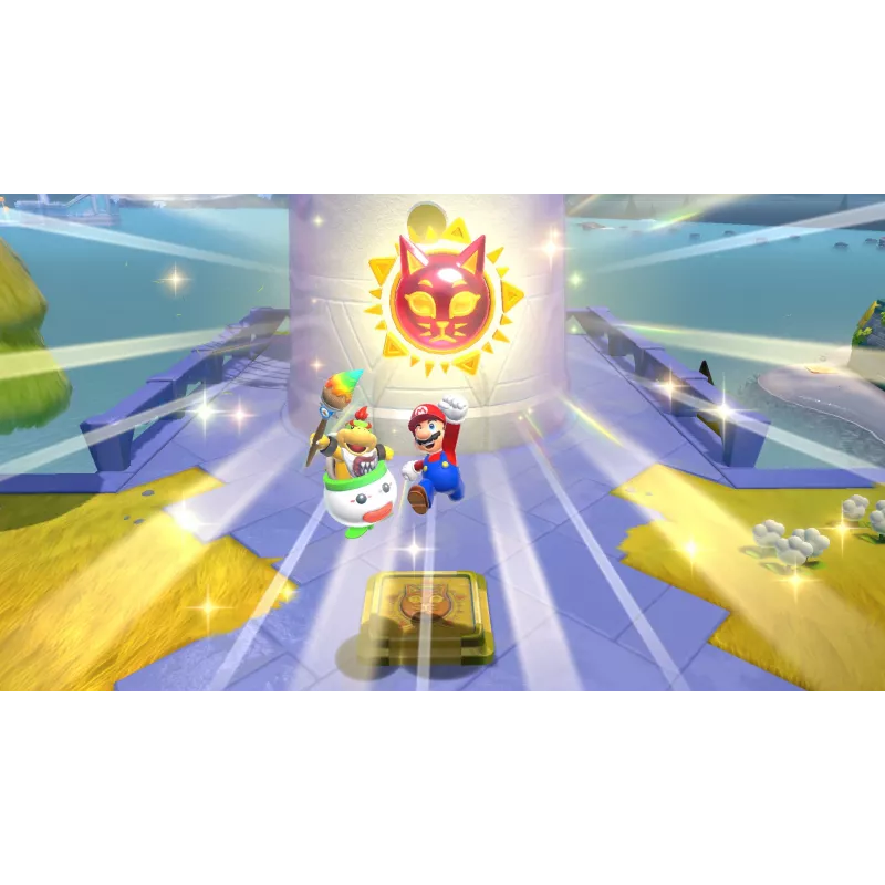 Nintendo Super Mario 3D World + Bowser's Fury Standard+DLC Deutsch Nintendo Switch