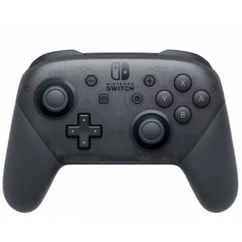 Nintendo Switch Pro Steuergerät Schwarz Bluetooth Gamepad Analog / Digital Nintendo Switch, PC