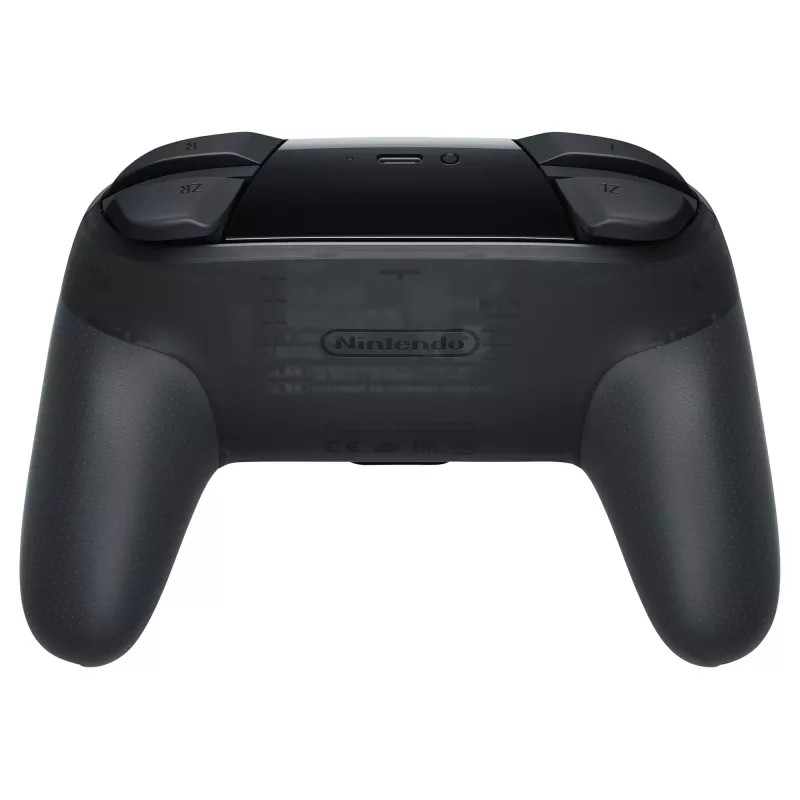 Nintendo Switch Pro Steuergerät Schwarz Bluetooth Gamepad Analog / Digital Nintendo Switch, PC