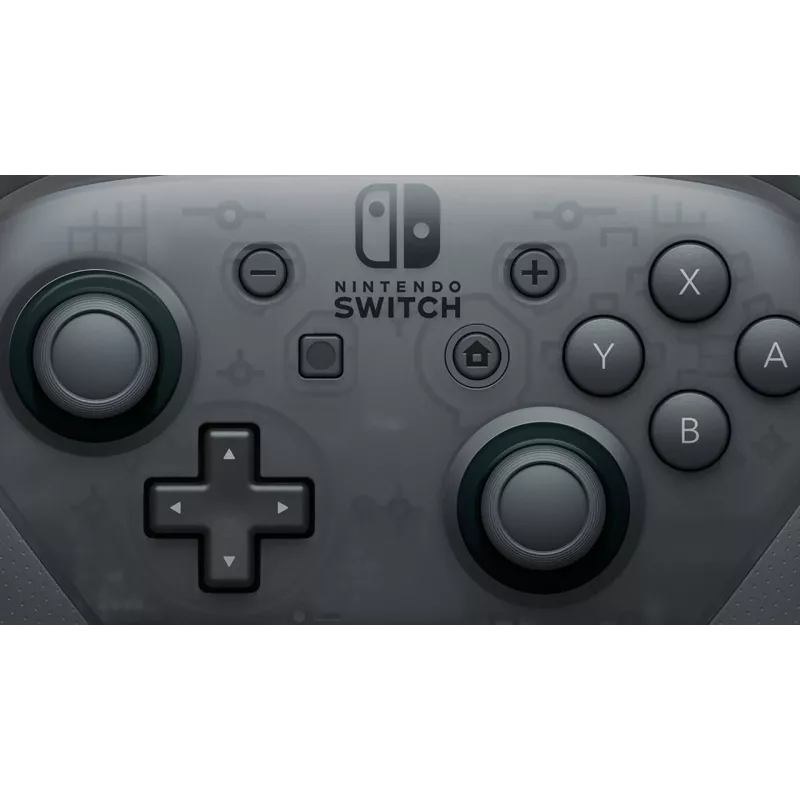 Nintendo Switch Pro Steuergerät Schwarz Bluetooth Gamepad Analog / Digital Nintendo Switch, PC