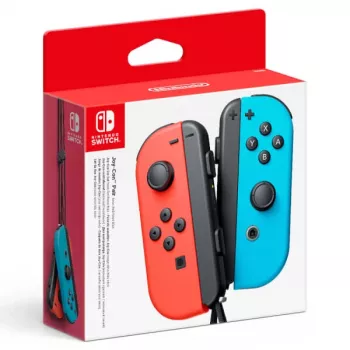 Nintendo Joy-Con Blau, Rot Bluetooth Gamepad Analog / Digital Nintendo Switch