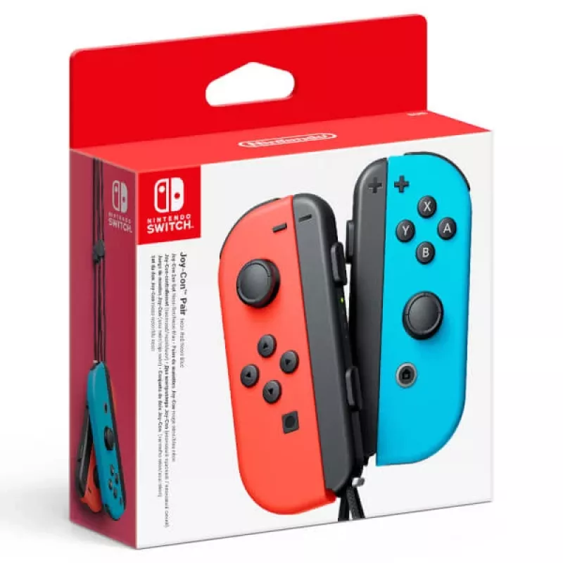 Nintendo Joy-Con Blau, Rot Bluetooth Gamepad Analog / Digital Nintendo Switch
