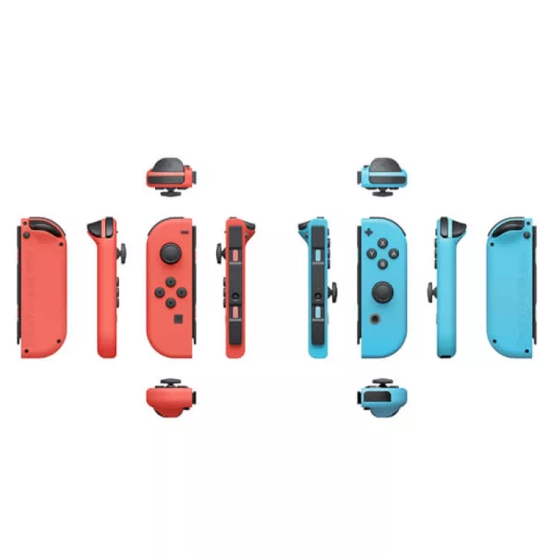 Nintendo Joy-Con Blau, Rot Bluetooth Gamepad Analog / Digital Nintendo Switch