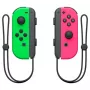 Nintendo Joy-Con Schwarz, Grün, Pink Bluetooth Gamepad Analog / Digital Nintendo Switch