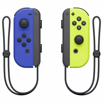 Nintendo Joy-Con Schwarz, Blau, Gelb Bluetooth Gamepad Analog / Digital Nintendo Switch