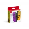 Gamepad NINTENDO Joy-Con wireless Bluetooth für Nintendo Switch — Schwarz/Orange/Lila, analog/digital, D-pad