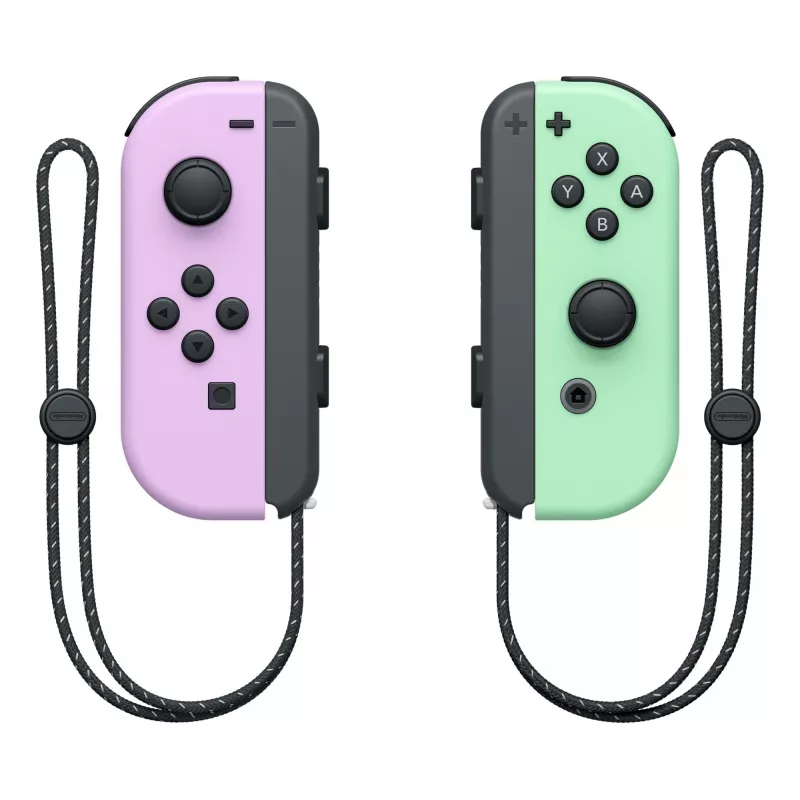 Nintendo 10011584 Gaming-Steuergerät Grün, Lila Bluetooth Gamepad Analog / Digital Nintendo Switch, Nintendo Switch OLED