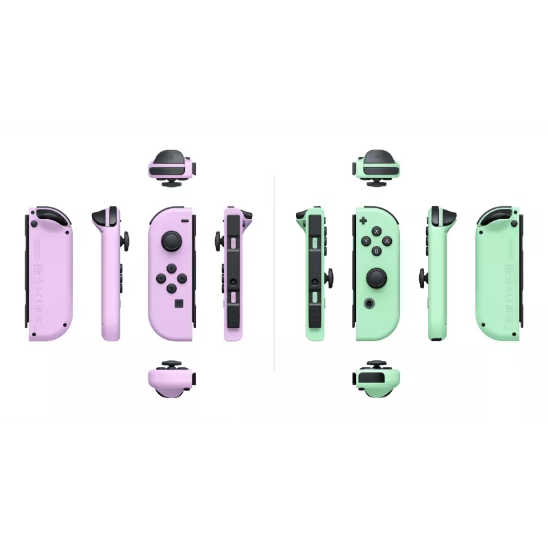 Nintendo 10011584 Gaming-Steuergerät Grün, Lila Bluetooth Gamepad Analog / Digital Nintendo Switch, Nintendo Switch OLED