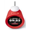 Nintendo 10013963 Wecker Digitaler Wecker Rot