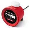 Nintendo 10013963 Wecker Digitaler Wecker Rot
