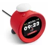 Nintendo 10013963 Wecker Digitaler Wecker Rot