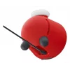 Nintendo 10013963 Wecker Digitaler Wecker Rot