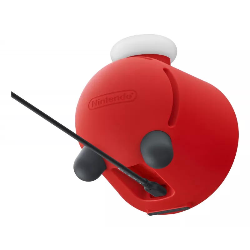 Nintendo 10013963 Wecker Digitaler Wecker Rot