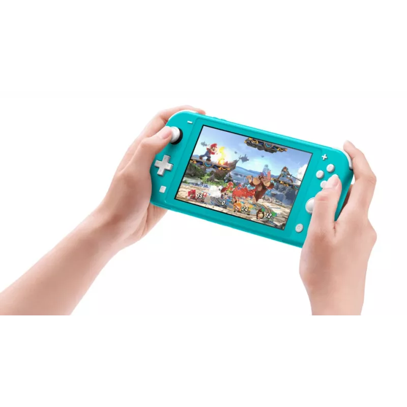 Nintendo Switch Lite, Nintendo Switch, NVIDIA Tegra, Türkis, Analog / Digital, Steuerkreuz, Tasten
