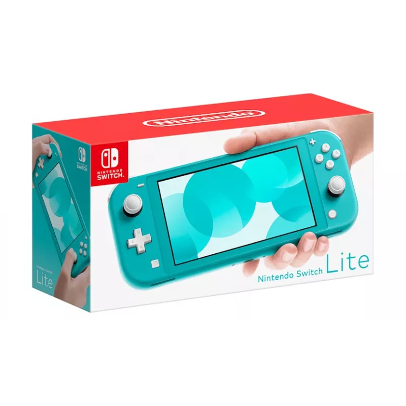 Nintendo Switch Lite, Nintendo Switch, NVIDIA Tegra, Türkis, Analog / Digital, Steuerkreuz, Tasten