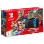 Nintendo Switch + Mario Kart 8 Deluxe tragbare Spielkonsole 15,8 cm (6,2 Zoll) 32 GB Touchscreen WLAN Schwarz, Blau, Rot