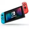 Nintendo Switch + Mario Kart 8 Deluxe tragbare Spielkonsole 15,8 cm (6,2 Zoll) 32 GB Touchscreen WLAN Schwarz, Blau, Rot