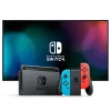 Nintendo Switch + Mario Kart 8 Deluxe tragbare Spielkonsole 15,8 cm (6,2 Zoll) 32 GB Touchscreen WLAN Schwarz, Blau, Rot