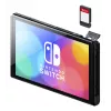 Nintendo Switch OLED, Nintendo Switch, NVIDIA Custom Tegra, Blau, Rot, Analog/Digital, Home-Taste, Power-Taste, Tasten