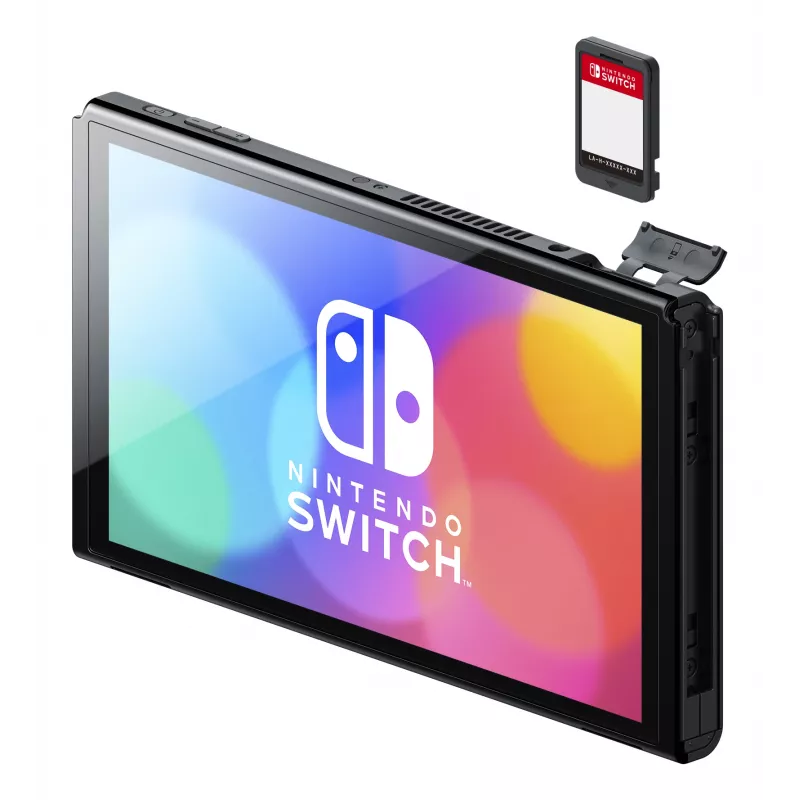 Nintendo Switch OLED, Nintendo Switch, NVIDIA Custom Tegra, Blau, Rot, Analog/Digital, Home-Taste, Power-Taste, Tasten