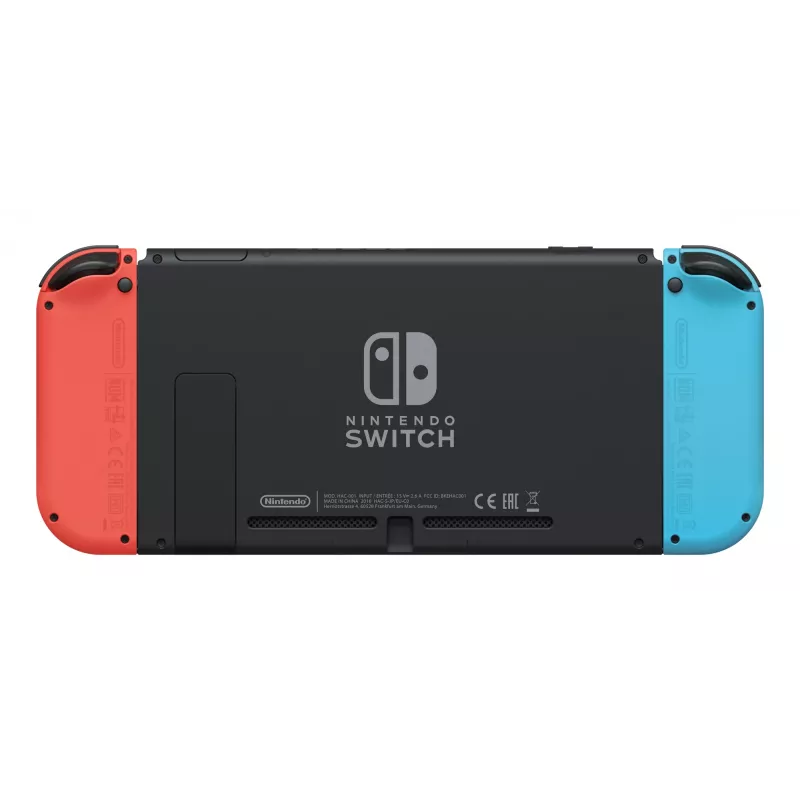 Nintendo Switch OLED, Nintendo Switch, NVIDIA Custom Tegra, Blau, Rot, Analog/Digital, Home-Taste, Power-Taste, Tasten