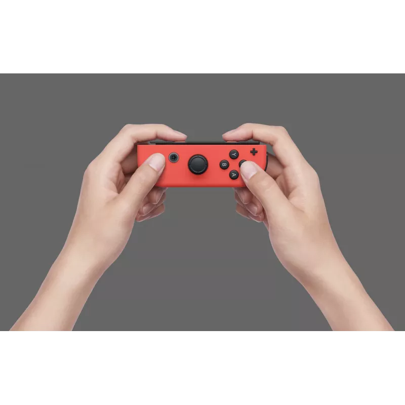 Nintendo Switch OLED, Nintendo Switch, NVIDIA Custom Tegra, Blau, Rot, Analog/Digital, Home-Taste, Power-Taste, Tasten
