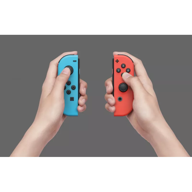 Nintendo Switch OLED, Nintendo Switch, NVIDIA Custom Tegra, Blau, Rot, Analog/Digital, Home-Taste, Power-Taste, Tasten