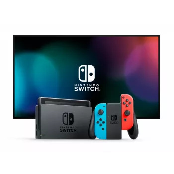 Nintendo Switch tragbare Spielkonsole 15,8 cm (6,2″) 32 GB Touchscreen WLAN Blau, Grau, Rot